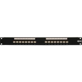 Tripp Lite by Eaton 16-Port Fiber Patch Panel 1U (LC/LC) Multimode or Singlemode