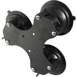 RAM TRIPLE BASE ADAPTER W/TRIPLE SUCTION