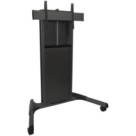 Chief Fusion Ultrawide X-Large Height Adjustable Mobile TV Cart - For Displays 55-100