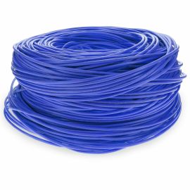 1000FT BLUE CAT6 STP PLENUM