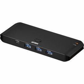 ESSENTIALS 2 X 4 USB 3.2 GEN1 SHARING SWITCH