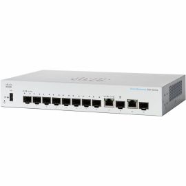 CBS350 MANAGED 8-PORT SFP, EXT PS, 2X1G COMBO