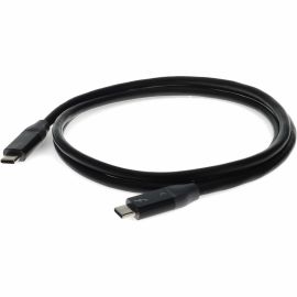 AddOn 1m USB 3.1 (C) Male to Male Black Cable
