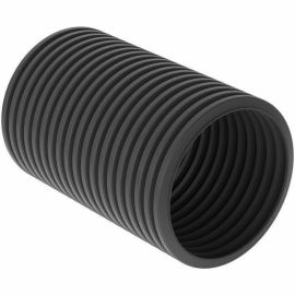 CORRUG LOOM TUBING SLIT 1.88INX300FT BLK