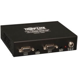 Tripp Lite by Eaton 4-Port VGA over Cat5/6 Splitter/Extender Box-Style Transmitter for Video/Audio Up to 1000 ft. (305 m) TAA