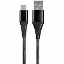 MONOPRICE ATLASFLEX SERIES DURABLE USB 2.0 TYPE-C TO TYPE-A CHARGE & SYNC KEVLAR