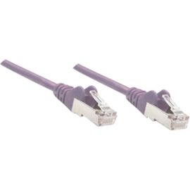 100 FT PURPLE CAT5E SNAGLESS PATCH CABLE