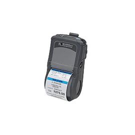Zebra QL 320 Plus Direct Thermal Printer - Monochrome - Portable - Label Print - USB - Bluetooth - Battery Included