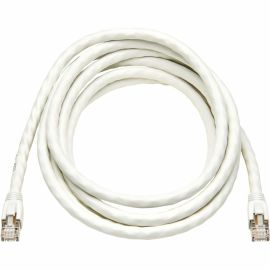 Eaton Tripp Lite Series Cat8 40G Snagless SSTP Ethernet Cable (RJ45 M/M), PoE, White, 10 ft. (3.1 m)