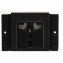 TBUS POWER SOCKETS ARE AVAILABLE IN SINGLE AND DUAL, COUNTRY-SPECIFIC MODULES. M