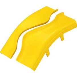 Panduit FiberRunner Outside Vertical 45 Degree Angle Cover