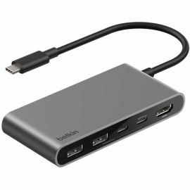 USB-C 5-IN-1 MULTIPORT HUB 100W SPACE GRAY USB-C 5-IN-1 MULTIPORT H