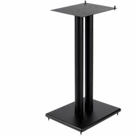 MONOLITH BY MONOPRICE 32IN STEEL SPEAKER STAND WITH ADJUSTABLE TOP PLATE (EACH)