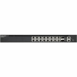 EDGECORE 16 X 10GBASET + 2 40G QSFP+ PORTS 1 AC POWER SUPPLY, 1 OPTIONAL SLOT FO