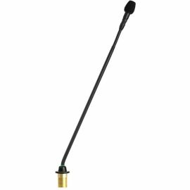 MINATURE GOOSENECK MICROPHONE, BI-COLOR LED INDICATOR, LENGTH 38.1 CM (15), WITH