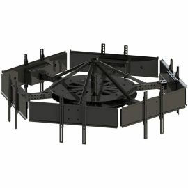 Peerless-AV DST942-6 Ceiling Mount for Flat Panel Display - Black