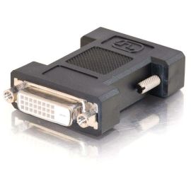 DVI-D M/F PORT SAVER ADAPTER, BLACK