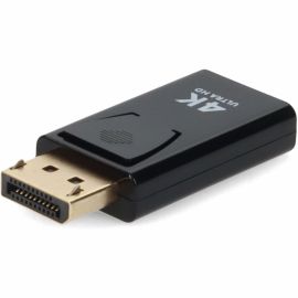 ADDON 5 PACK OF DISPLAYPORT MALE TO HDMI FEMALE BLACK ADAPTER, 3 YEARS WARRANTY