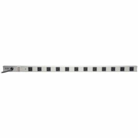 Tripp Lite by Eaton 12-Outlet Vertical Power Strip 120V 15A 6 ft. (1.83 m) Cord 5-15P 36 in.