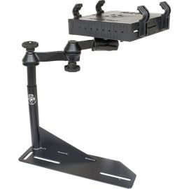 NO-DRILL LAPTOP MOUNT FOR THE CHEVROLET CAMARO, CAPRICE, FORD CROWN VICTORIA POL