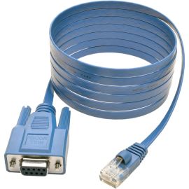 Tripp Lite by Eaton RJ45 to DB9F Cisco Serial Console Port Rollover Cable 6 ft. (1.83 m)