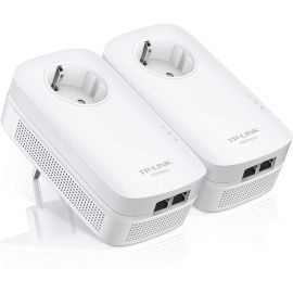 TP-Link TL-PA9020P KIT - AV2000 2-Port Gigabit Passthrough Powerline Starter Kit