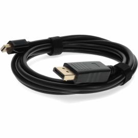 6FT MALE TO MALE CABLE DISPLAYPORT TO DISPLAYPORT CABLE