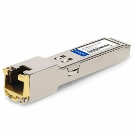 ADDON CISCO AND F5 NETWORKS COMPATIBLE TAA COMPLIANT 1000BASE-TX SFP TRANSCEIVER