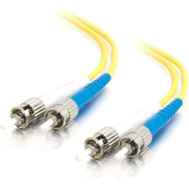 9M ST-ST 9/125 OS2 DPX SM FIBER-YLW