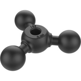 RAM TRIPLE BALL BASE 120 DEG. APART