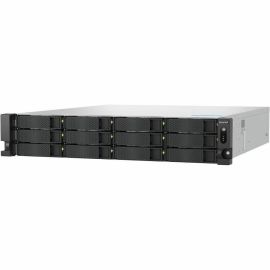 SP QNAP 2U 12-BAY QTS HERO NAS AMD RYZEN 7 7000 SERIES 8C16T