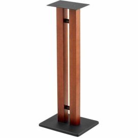 MONOLITH BY MONOPRICE 32IN SPEAKER STANDS  CHERRY (EACH)