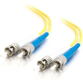 15M ST-ST 9/125 OS1/2 DPX SM TAA FBR-YW
