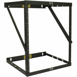 Tripp Lite by Eaton SmartRack 8U/12U/22U Expandable Very Low-Profile Patch-Depth Wall-Mount 2-Post Open-Frame Rack