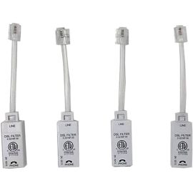 DSL FILTERS - INLINE 4-PACK
