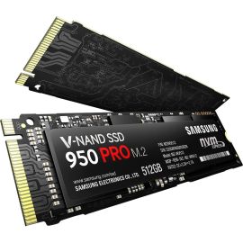 Samsung-IMSourcing 950 PRO MZ-V5P512BW 512 GB Solid State Drive - M.2 Internal - PCI Express