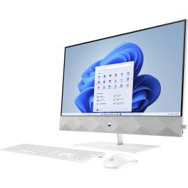 HP PAVILION ALL-IN-ONE,27IN,INTEL CORE I7-10700T,8GB(DDR4,1 DIMM),256GB SSD,WIND