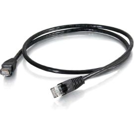 PATCH CABLE - UNSHIELDED TWISTED PAIR (UTP) - MALE LEFT GENDER - MALE RIGHT GEND