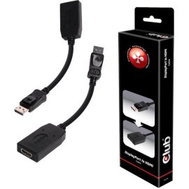 DISPLAY PORT 1.2 MALE TO HDMI 1.3 FEMALE PASSIVE ADAPTER, SUPPORTS HD UP TO FULL