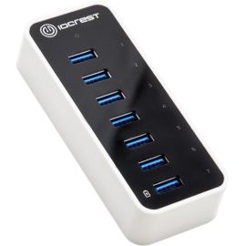 USB 3.0 7-PORT EXTERNAL HUB
