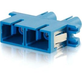 SC-ST DUPLEX SM FIBER COUPLER - PLASTIC
