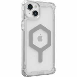 RUGGED IPHONE 15 PLUS PLYO ICE/SILVER