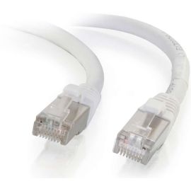 9FT CAT6 SNAGLESS STP CABLE-WHT