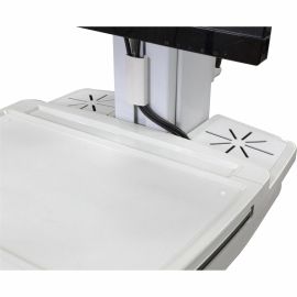 TRIO-M38E RIGHT REAR SLOT MOUNT SCANNER HOLDER PLATE -(TO BE ORDERED WITH FULL C