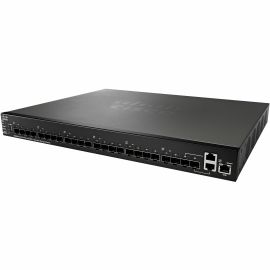 CISCOSG550XG24F24PORT10GSFP+STACKABLEMNGDSWTCHREMANUFACTURED
