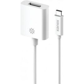 KANEX USB-C TO DISPLAYPORT 4K ADAPTER WHITE