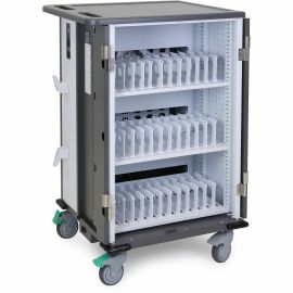 Ergotron YES36 Adjusta Charging Cart & Mobile Makerspace