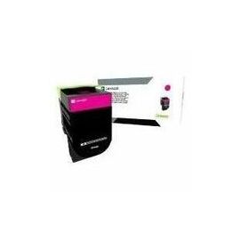 Lexmark Unison 800H3 Original Standard Yield Laser Toner Cartridge - Magenta Pack