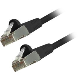 Comprehensive Cat6 Snagless Shielded Ethernet Cables, Black, 5ft