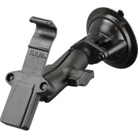 RAM TWIST-LOCK SUCTION CUP MOUNT FOR OTTERBOX UNIVERSE IPHONE CASES. MATERIAL: H